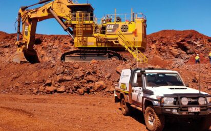 construction-heavy-equipment-backhoe-with-santrix-diesel-vehicle-in-quarry-site